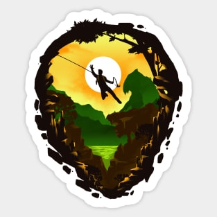 Uncharted Adventure Sticker